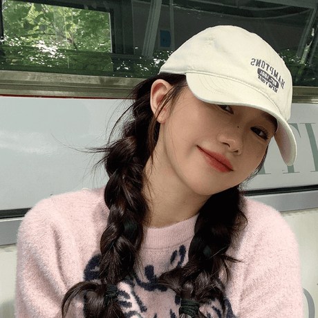 Hippe unisex baseballpet