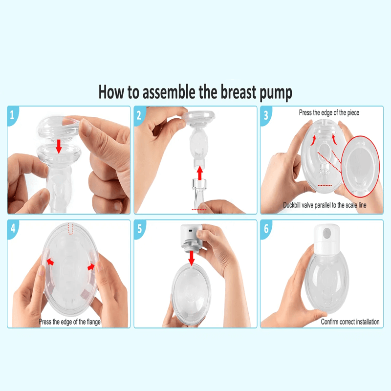 Elektrische borstkolf Borstvoedingspomp