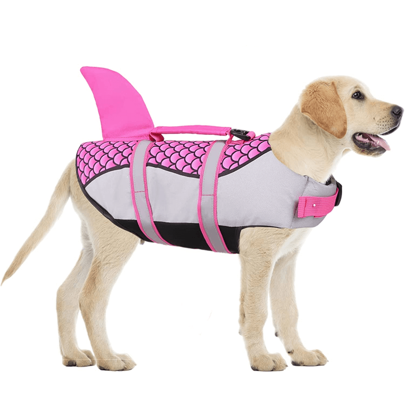 Reddingsvest voor honden Haai