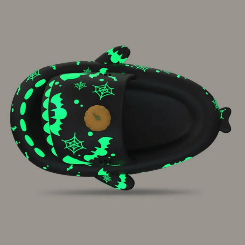 Comfortabele lichtgevende EVA Shark Slides