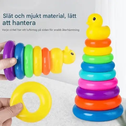 Baby puzzel piramide toren