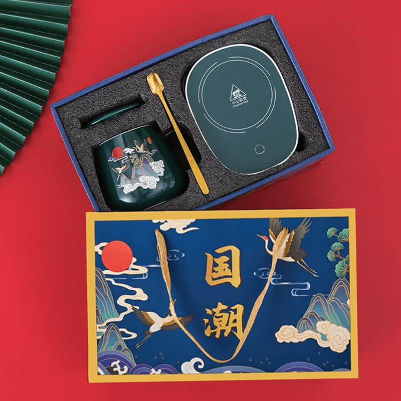 Keramische mokken geschenkset