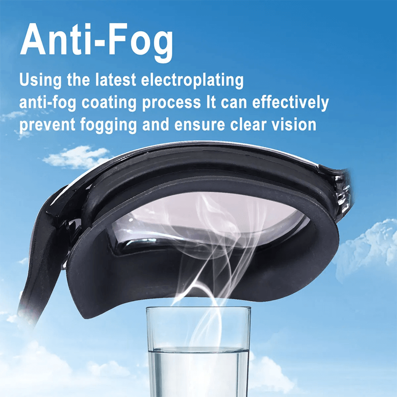 Professionele zwembril