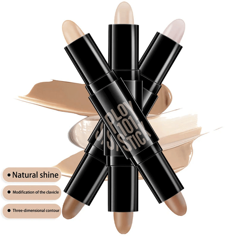 Concealer en contour make-up stick