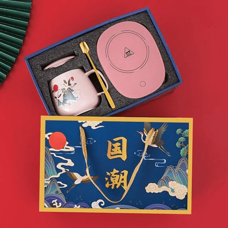 Keramische mokken geschenkset