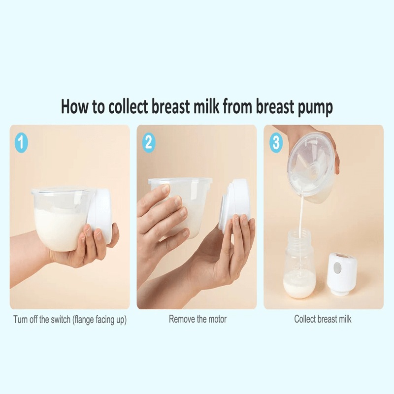 Elektrische borstkolf Borstvoedingspomp