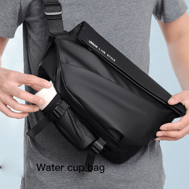 Multifunctionele schoudertas