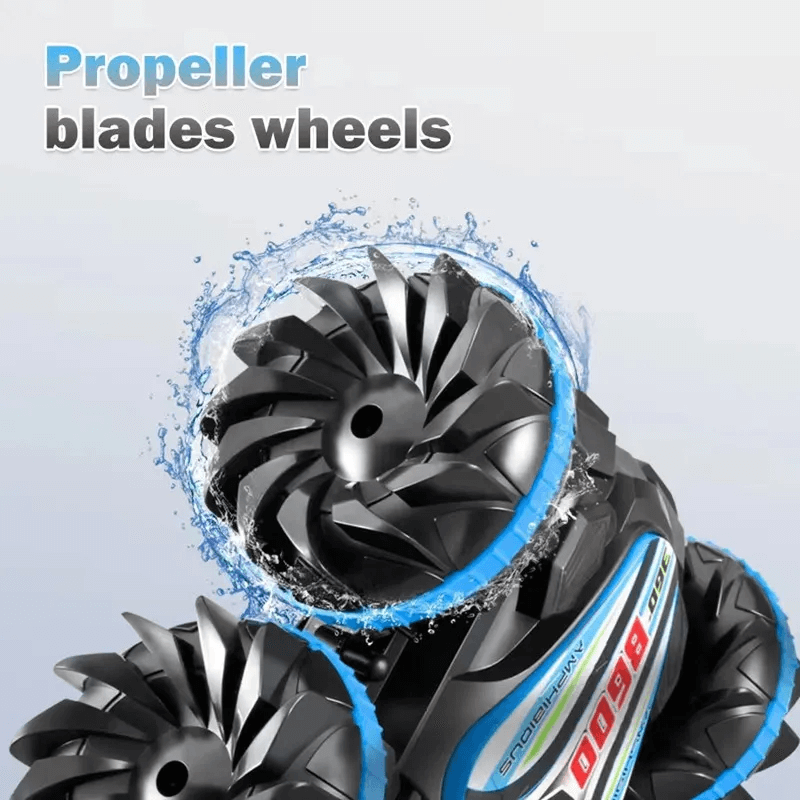 Waterdichte Amfibie RC Auto voor Kinderen