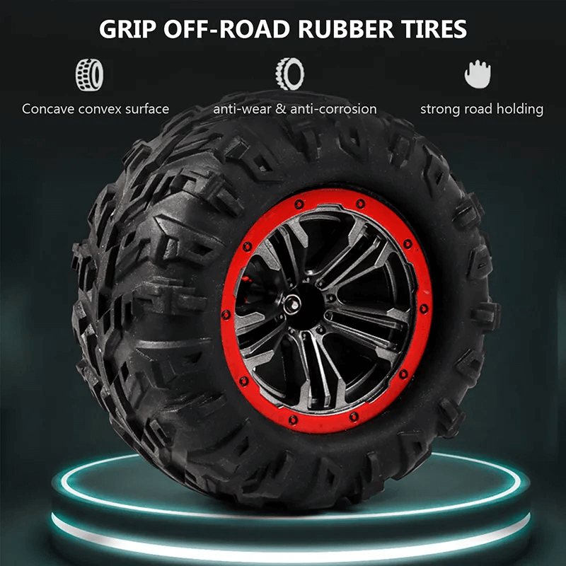 2.4G 4WD Brushless RC Car - Hoge snelheid Off-Road Racing voertuig met 80 km/h