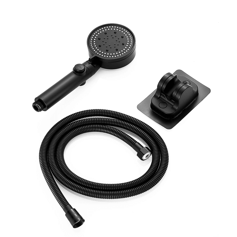 HydroFlow - Verstelbare douchekop met 5 straalsoorten en hoge waterdruk