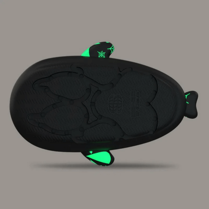 Comfortabele lichtgevende EVA Shark Slides