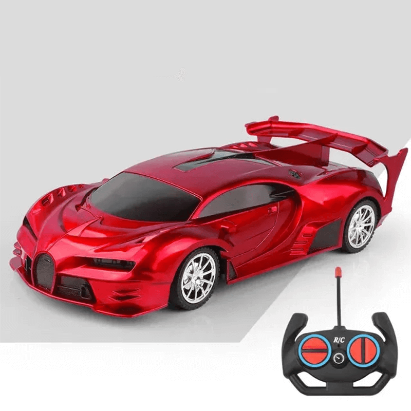 RC raceauto met afstandsbediening voor kinderen