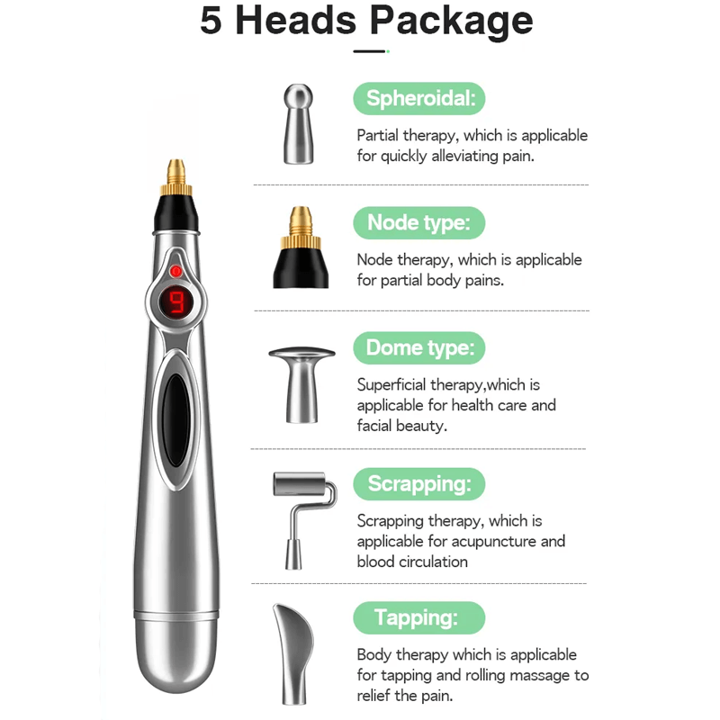 Acupunctuurpunt massage pen