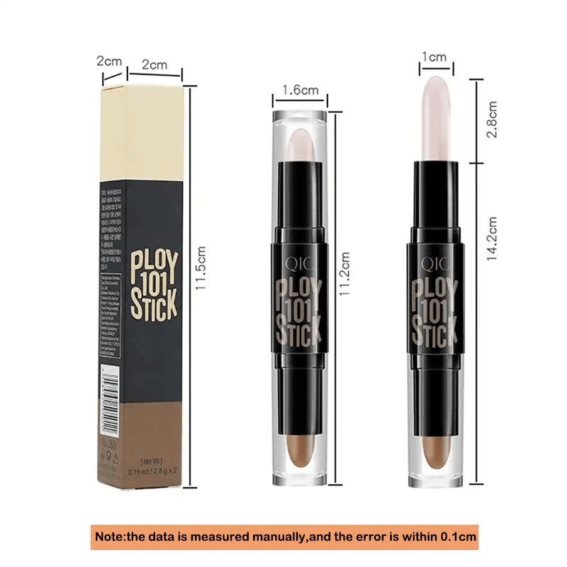 Concealer en contour make-up stick