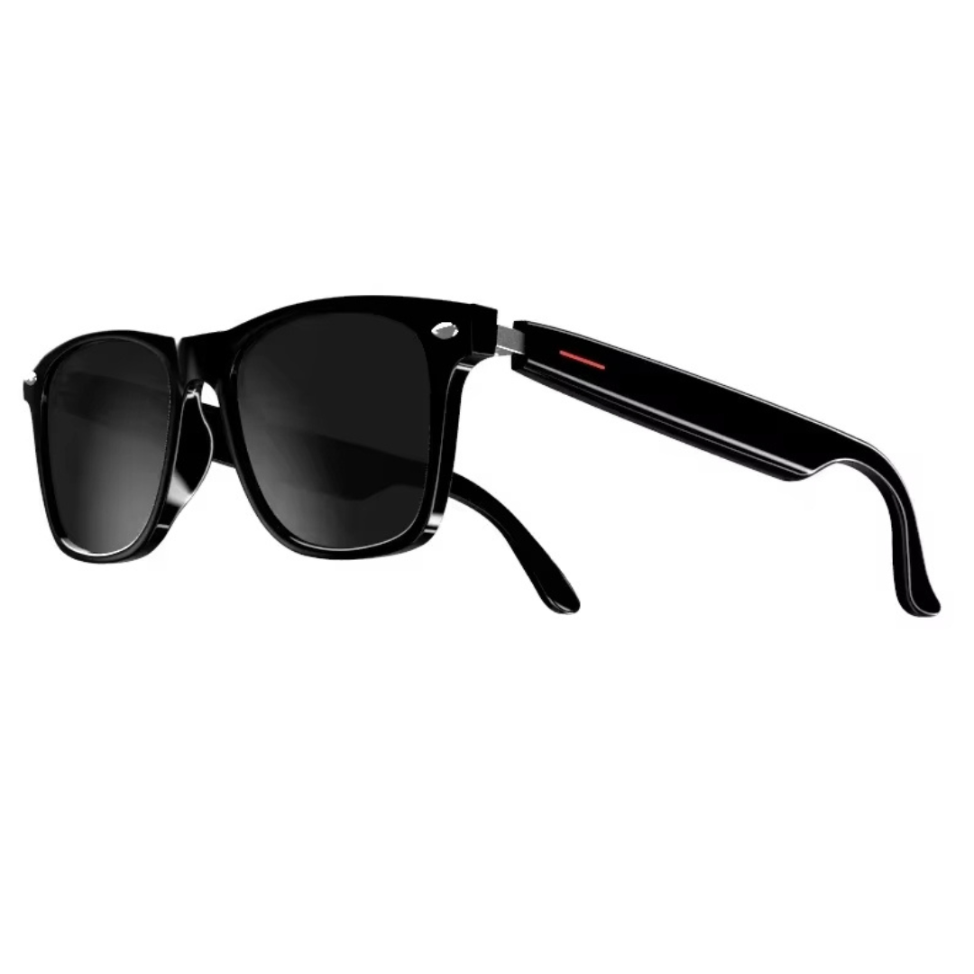 NeoShade - Slimme bril met ingebouwde luidsprekers, microfoon en gepolariseerde lenzen die blauw licht filteren