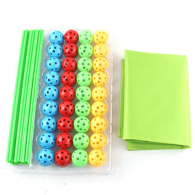 3D Speelhuis | Kit met Sticks DIY Doe Het Zelf Leren voor Kinderen