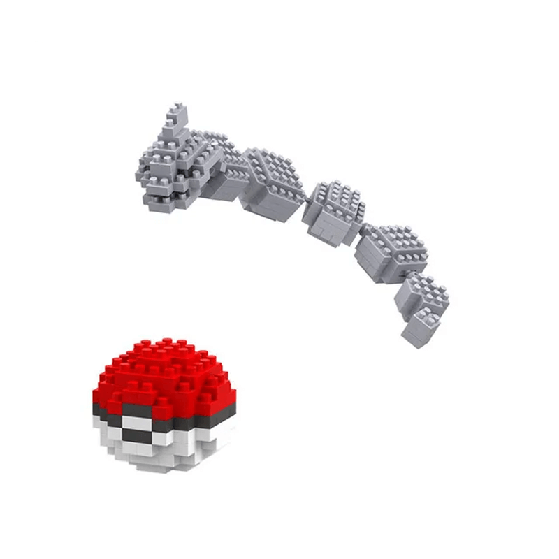 Poke Character Nanoblocks Anime Bouwstenen