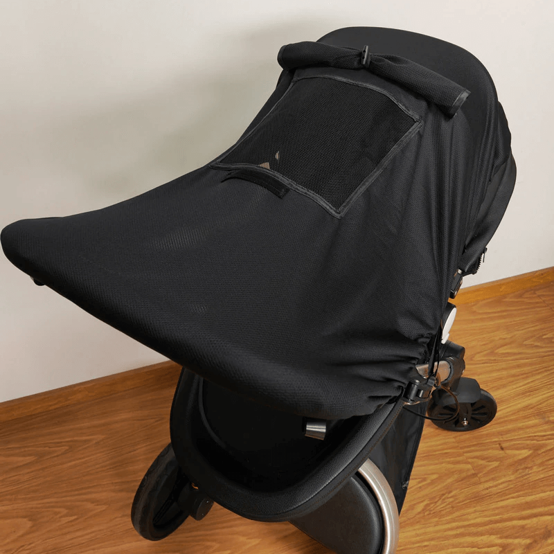 Kinderwagenbak met veiligheidsfunctie