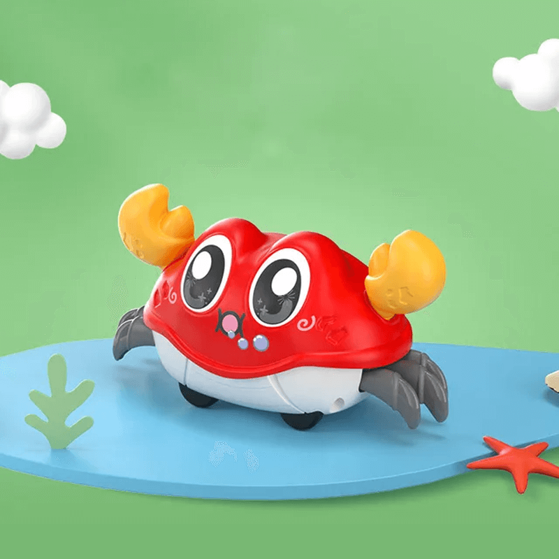 Mini trekauto voor baby's