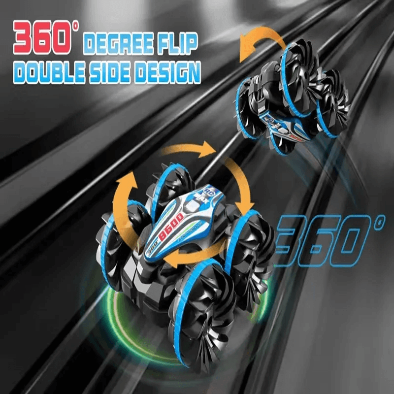 Waterdichte Amfibie RC Auto voor Kinderen