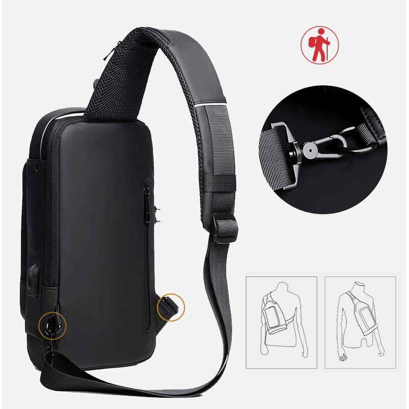 Multifunctionele anti-diefstal tas