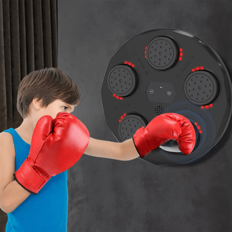 FlowPunch™ - Elektronische boksmat met muziek