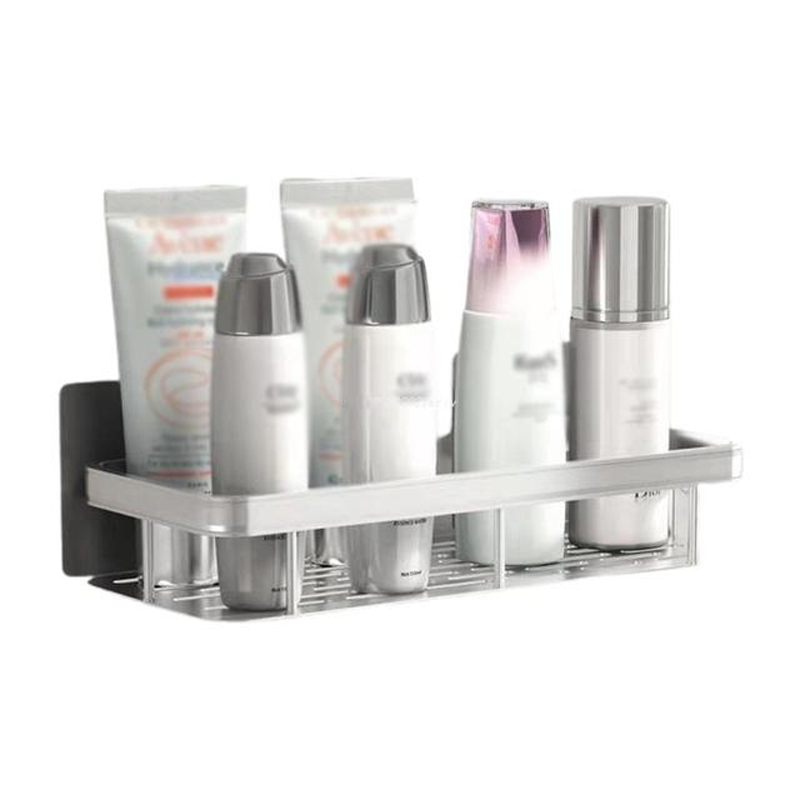 Wand gemonteerde opbergplank - Uittrekbare hoekplank voor badkamer