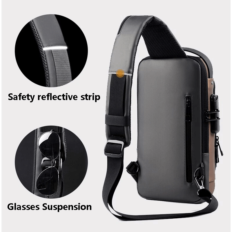 Multifunctionele anti-diefstal tas