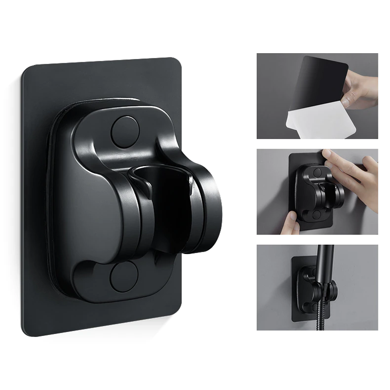 HydroFlow - Verstelbare douchekop met 5 straalsoorten en hoge waterdruk