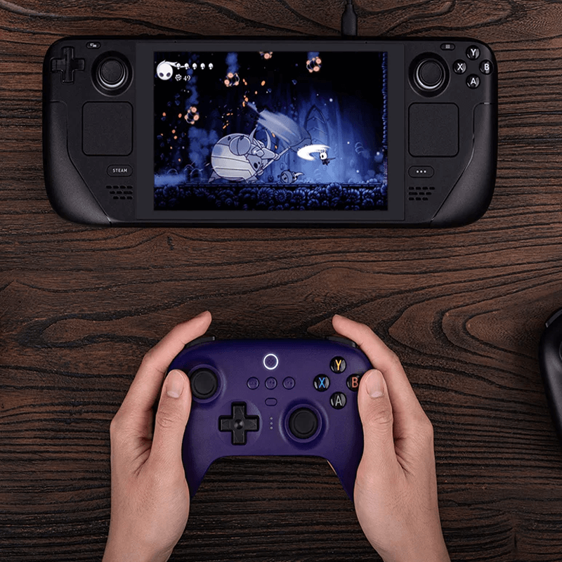 Ultieme 2.4G Draadloze Controller - Hall Effect Joystick Upgrade voor PC, Steam Deck & Android Games