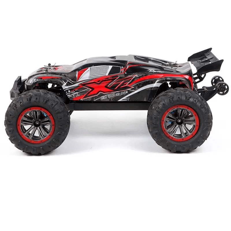 2.4G 4WD Brushless RC Car - Hoge snelheid Off-Road Racing voertuig met 80 km/h