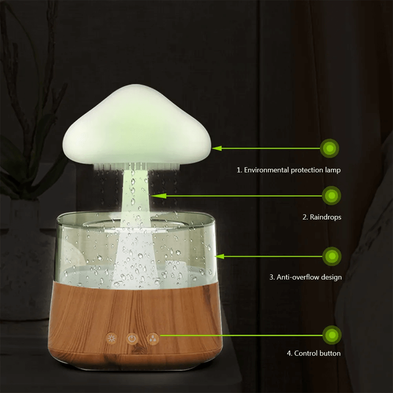 Luchtbevochtigers & Luchtzuiveraars in Spons Design Aroma Diffuser