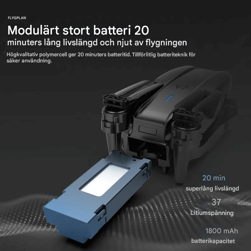 Minidrone met afstandsbediening