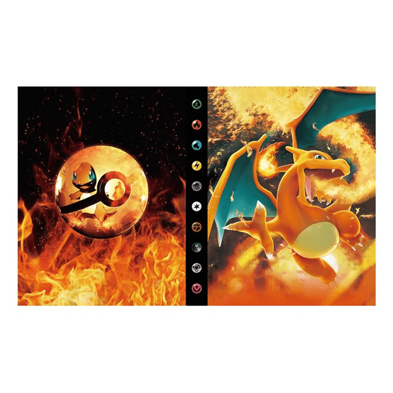 Poke Card Verzamelalbum - 240 Kaartvakken, Perfect voor Verzamelaars