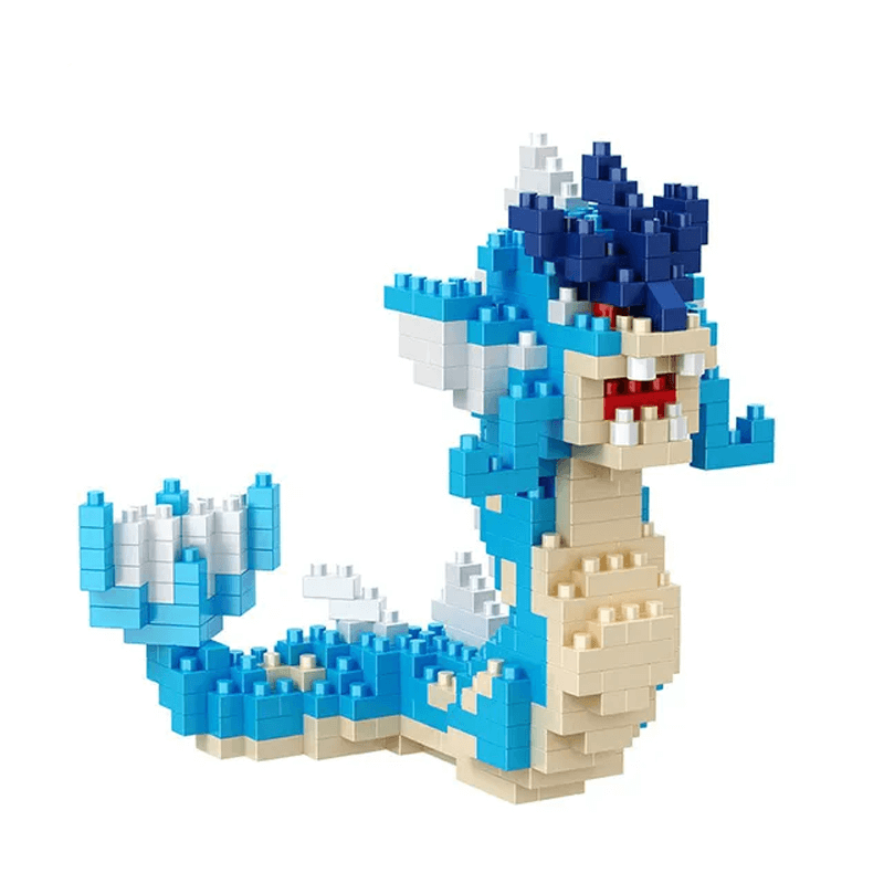 Poke Character Nanoblocks Anime Bouwstenen