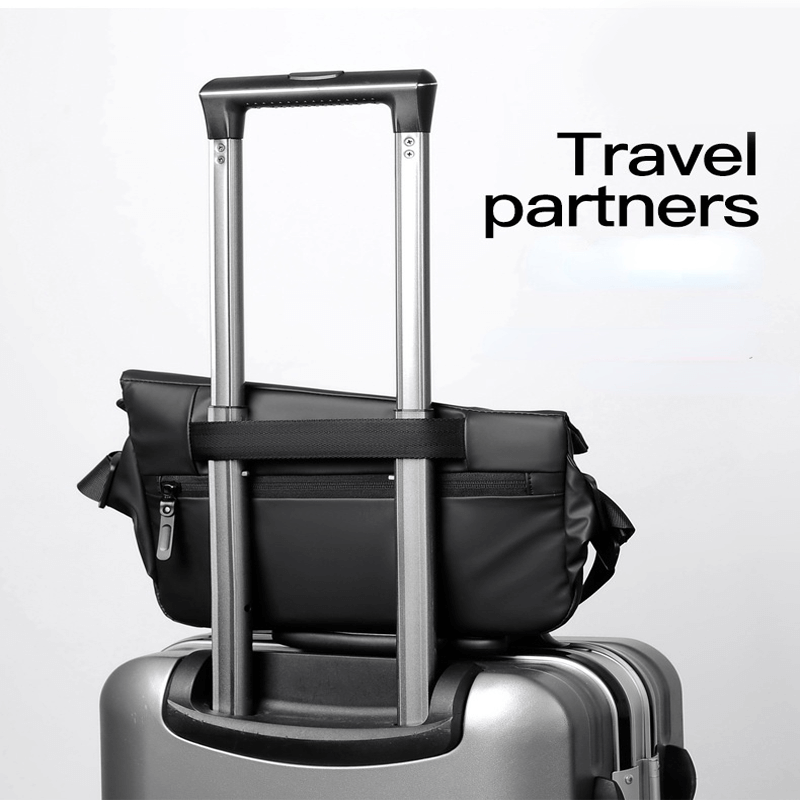 Multifunctionele schoudertas