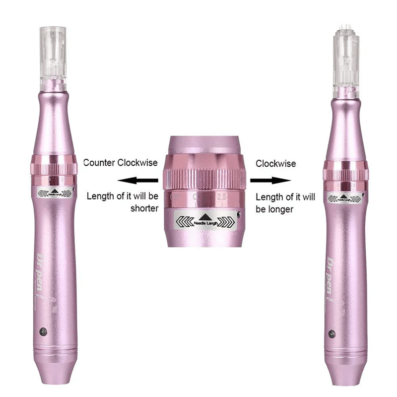 Professionele Derma Pen met Nano Naalden