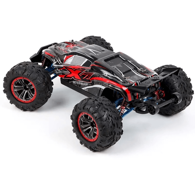 2.4G 4WD Brushless RC Car - Hoge snelheid Off-Road Racing voertuig met 80 km/h