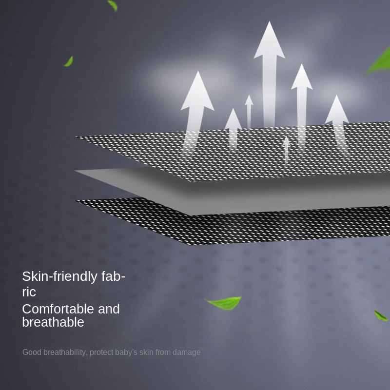 Kinderwagenbak met veiligheidsfunctie