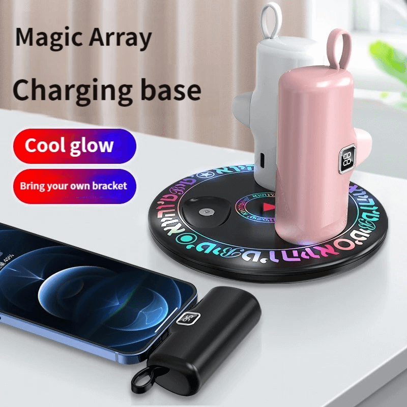 Draagbare Mini Powerbank 5000mAh