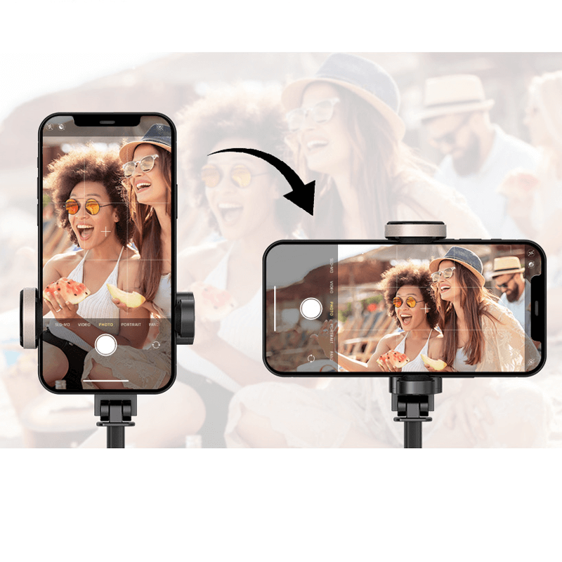 Selfie stick statief met afstandsbediening