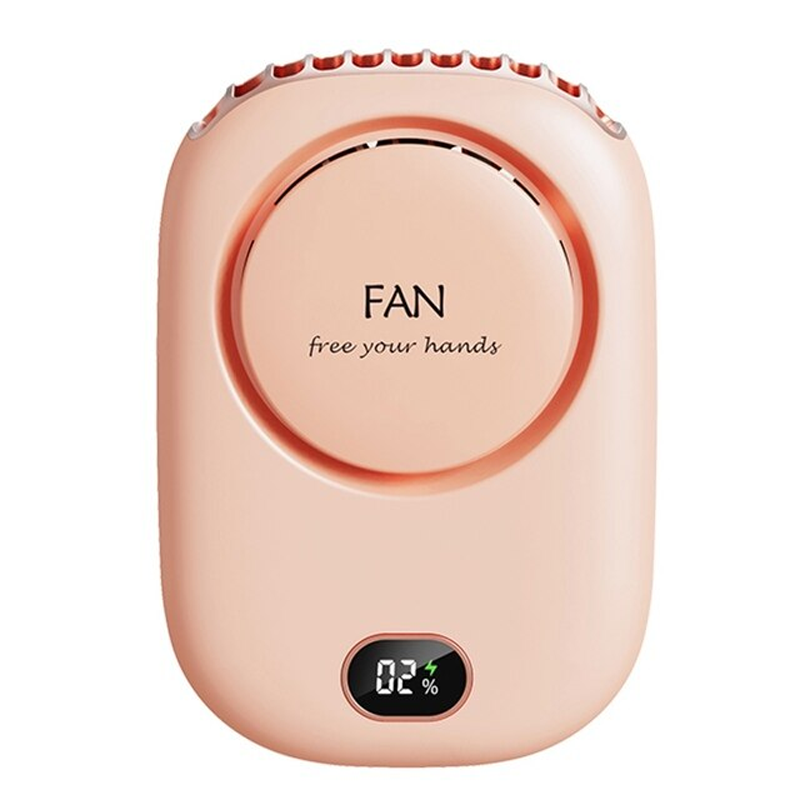 Draagbare, hangende minihalsventilator 2000mAh