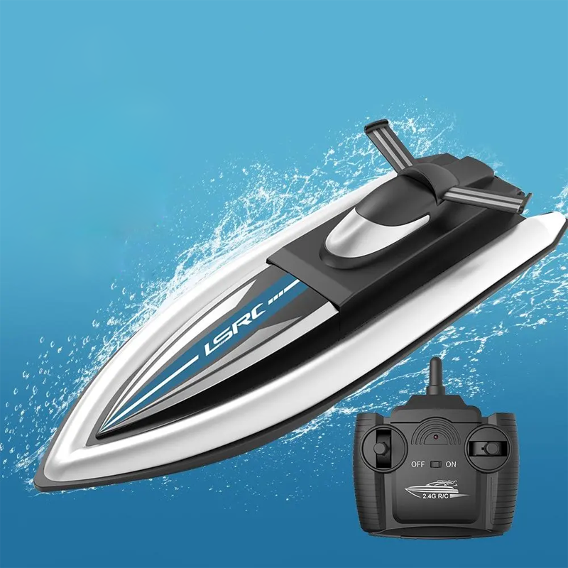 Snelle boot met afstandsbediening - 25 km/u raceboot met IPX4 waterdichtheid en waterkoeling