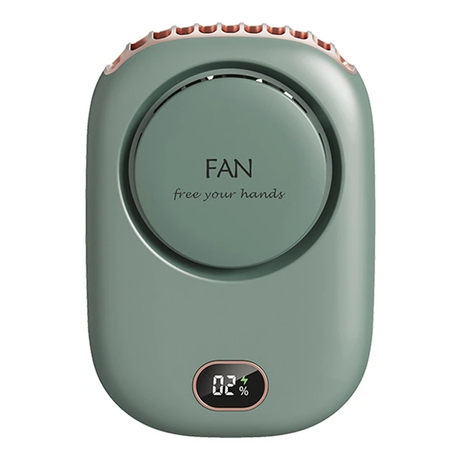 Draagbare, hangende minihalsventilator 2000mAh