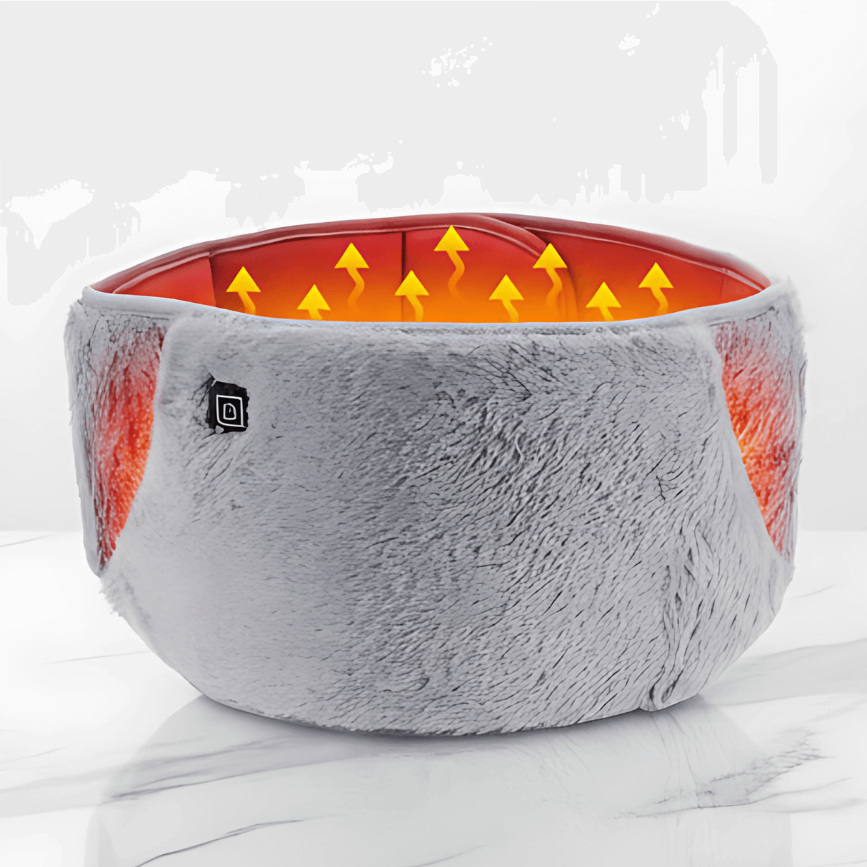 WarmEase – Elektriskt USB Värmebälte för Hand- och Midjevärme, Smärtlindring & Termisk Komfort