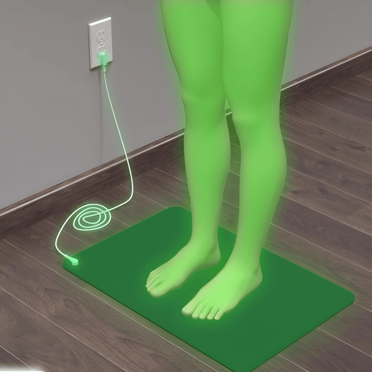 CLINT – Jordningsmatta för Bättre Sömn, Minskad Stress & Inre Balans