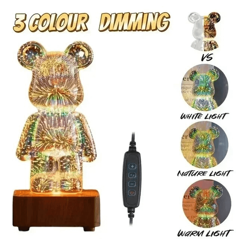 3D beer glas nacht licht vuurwerk