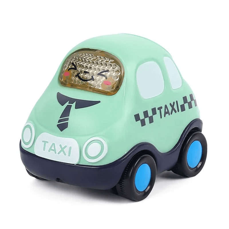 Mini trekauto voor baby's