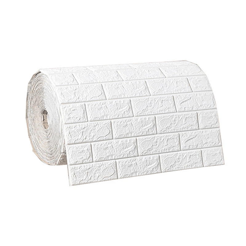 THOMAS - 3D Zacht Schuim Zelfklevend Behang Rol