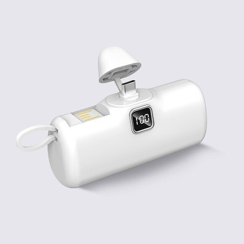 Draagbare Mini Powerbank 5000mAh